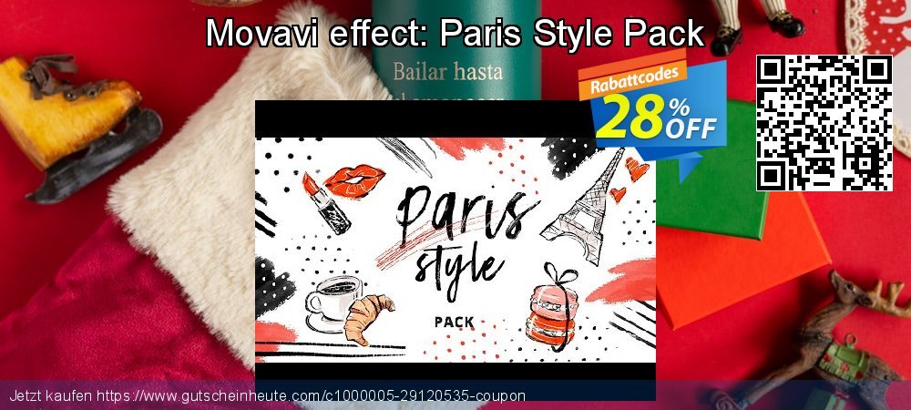 Movavi effect: Paris Style Pack Exzellent Angebote Bildschirmfoto