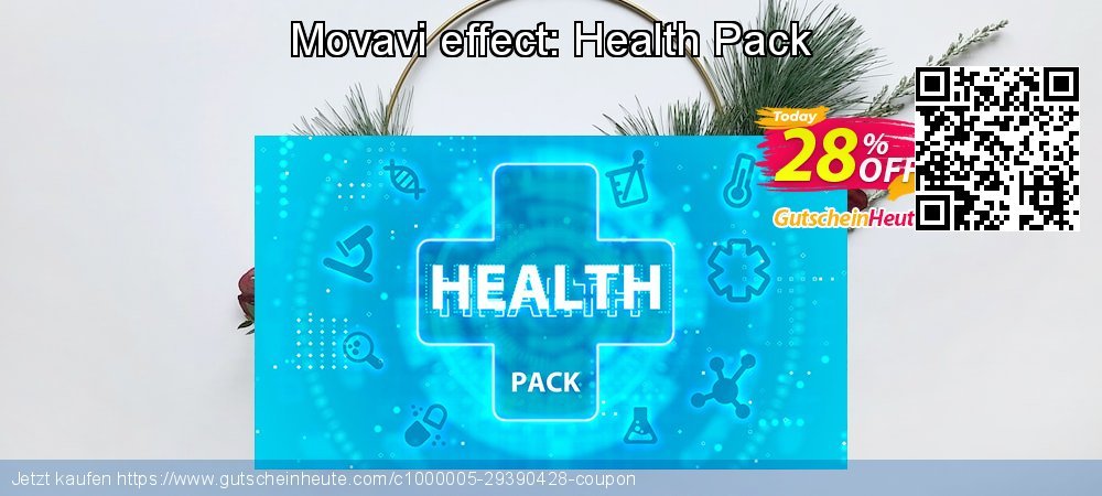 Movavi effect: Health Pack aufregende Promotionsangebot Bildschirmfoto
