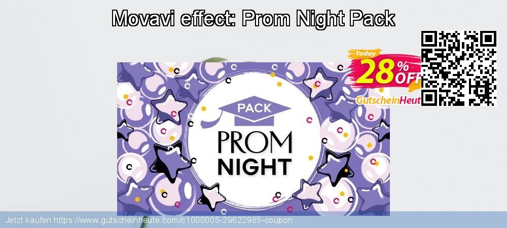 Movavi effect: Prom Night Pack faszinierende Ermäßigungen Bildschirmfoto