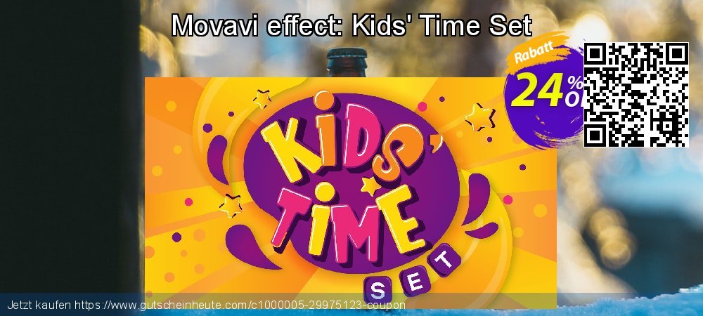 Movavi effect: Kids' Time Set exklusiv Ermäßigungen Bildschirmfoto