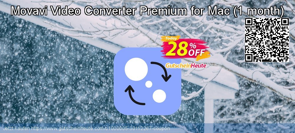 Movavi Video Converter Premium for Mac - 1 month  exklusiv Diskont Bildschirmfoto