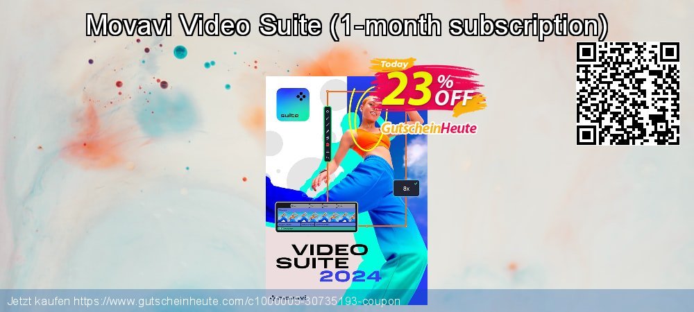 Movavi Video Suite - 1-month subscription  super Ermäßigungen Bildschirmfoto