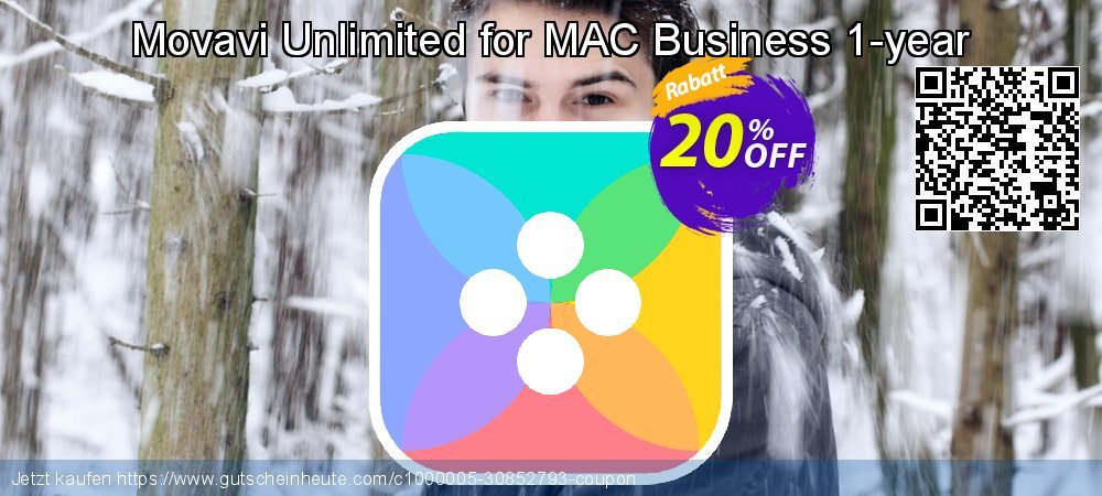 Movavi Unlimited for MAC Business 1-year spitze Preisreduzierung Bildschirmfoto