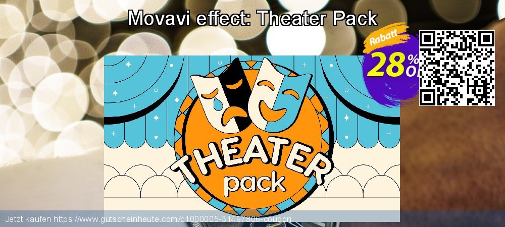 Movavi effect: Theater Pack umwerfenden Außendienst-Promotions Bildschirmfoto