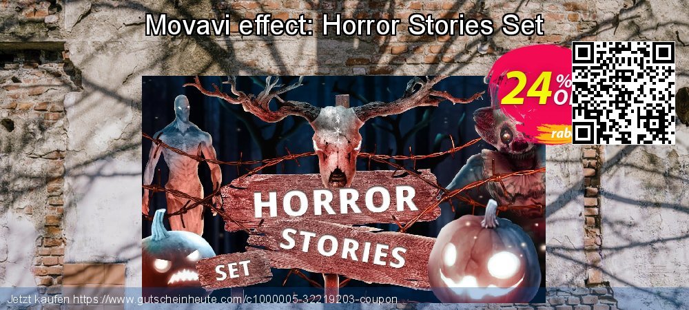 Movavi effect: Horror Stories Set beeindruckend Preisnachlass Bildschirmfoto