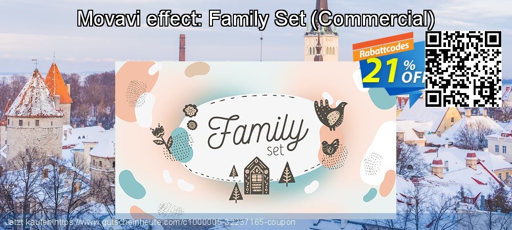 Movavi effect: Family Set - Commercial  ausschließenden Diskont Bildschirmfoto