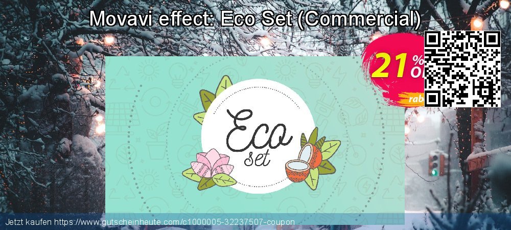 Movavi effect: Eco Set - Commercial  besten Disagio Bildschirmfoto