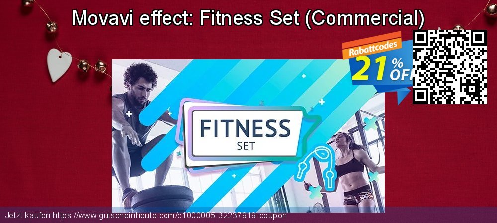Movavi effect: Fitness Set - Commercial  wunderschön Preisreduzierung Bildschirmfoto
