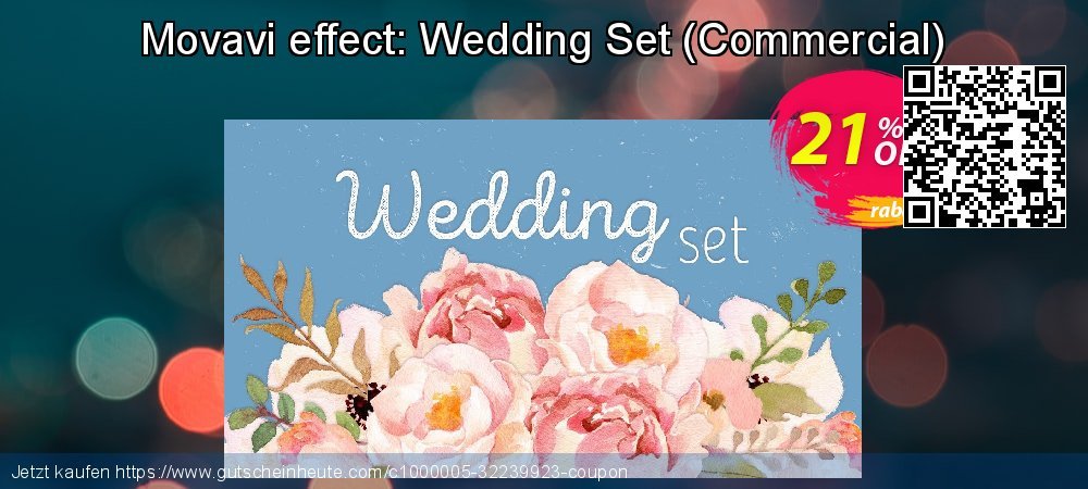 Movavi effect: Wedding Set - Commercial  ausschließlich Ausverkauf Bildschirmfoto