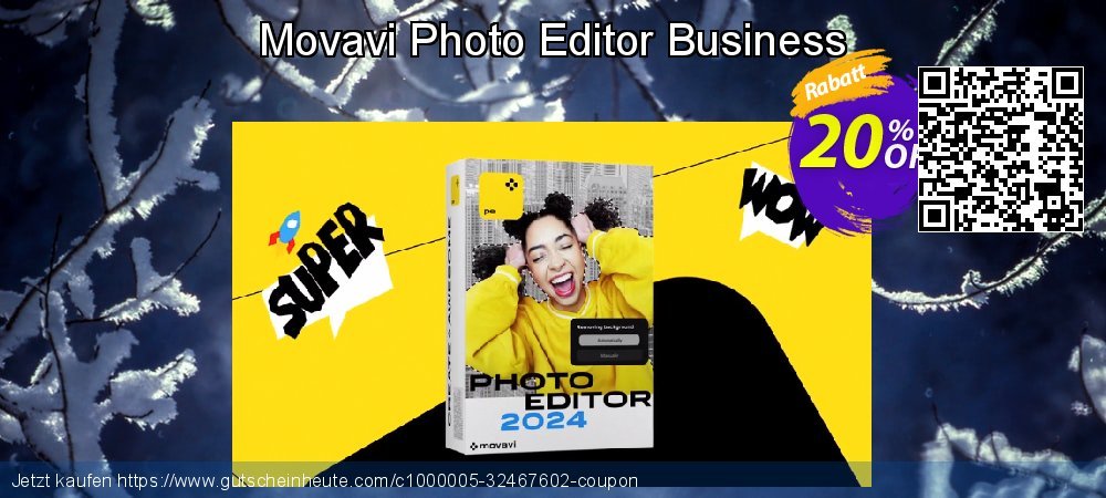 Movavi Photo Editor Business formidable Disagio Bildschirmfoto