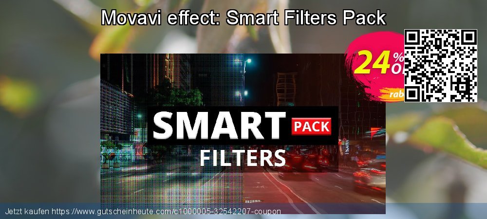 Movavi effect: Smart Filters Pack Sonderangebote Rabatt Bildschirmfoto