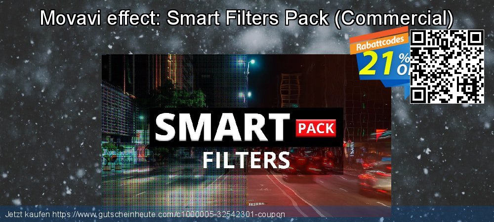 Movavi effect: Smart Filters Pack - Commercial  erstaunlich Verkaufsförderung Bildschirmfoto