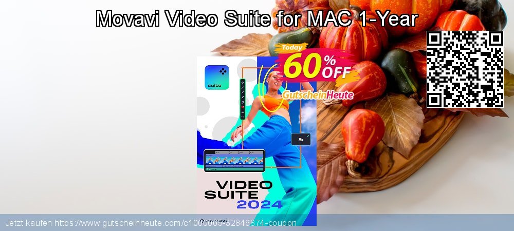 Movavi Video Suite for MAC 1-Year besten Ausverkauf Bildschirmfoto