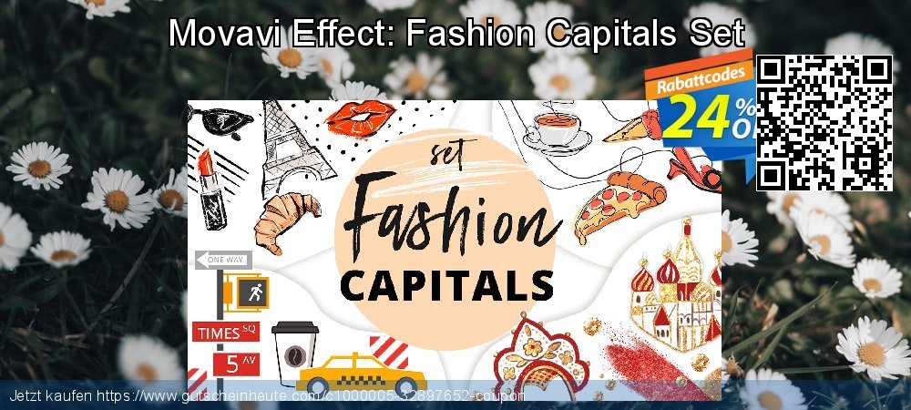 Movavi Effect: Fashion Capitals Set besten Verkaufsförderung Bildschirmfoto