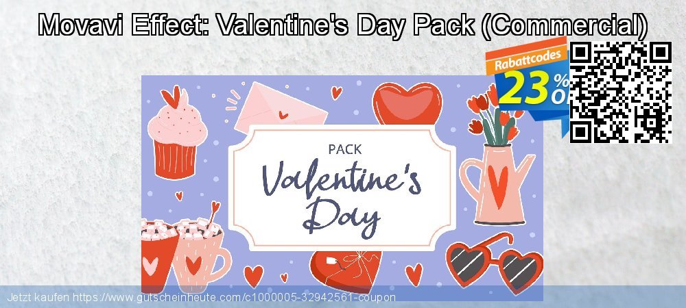 Movavi Effect: Valentine's Day Pack - Commercial  umwerfenden Promotionsangebot Bildschirmfoto
