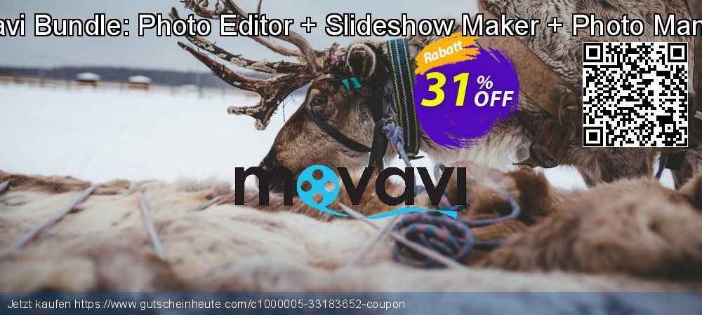 Movavi Bundle: Photo Editor + Slideshow Maker + Photo Manager spitze Ermäßigungen Bildschirmfoto