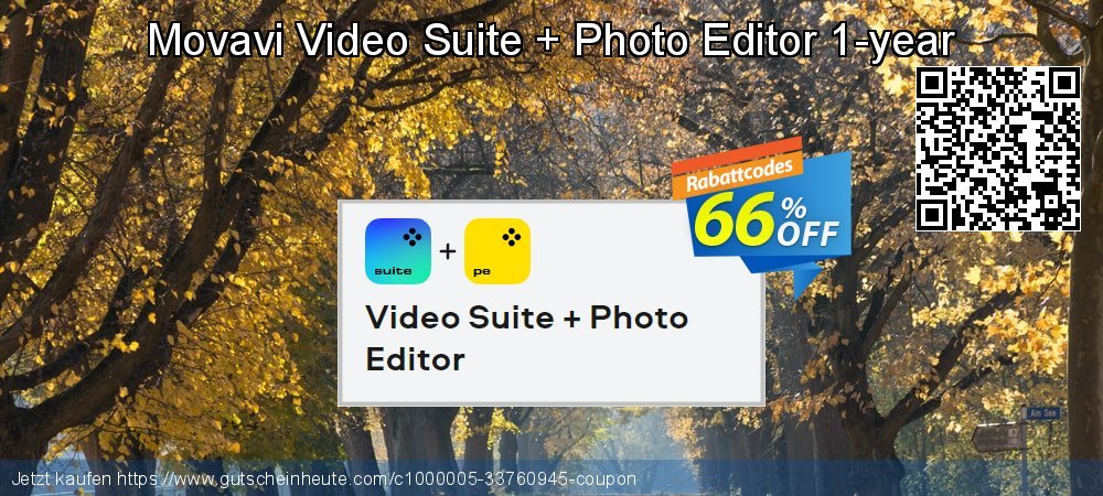 Movavi Video Suite + Photo Editor 1-year großartig Disagio Bildschirmfoto