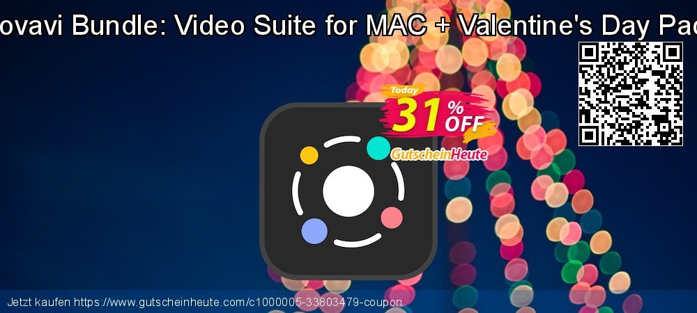 Movavi Bundle: Video Suite for MAC + Valentine's Day Pack atemberaubend Disagio Bildschirmfoto