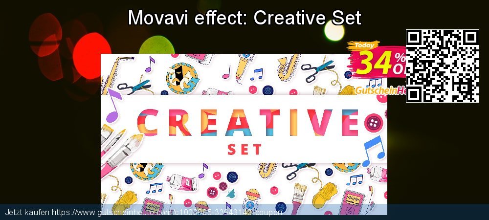 Movavi effect: Creative Set Exzellent Rabatt Bildschirmfoto
