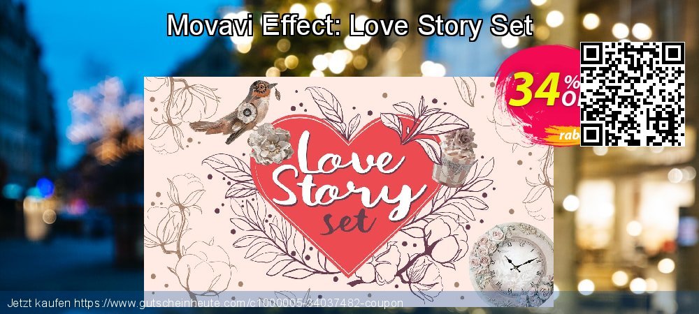 Movavi Effect: Love Story Set geniale Diskont Bildschirmfoto