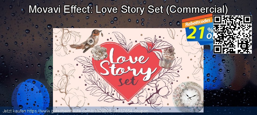 Movavi Effect: Love Story Set - Commercial  super Disagio Bildschirmfoto
