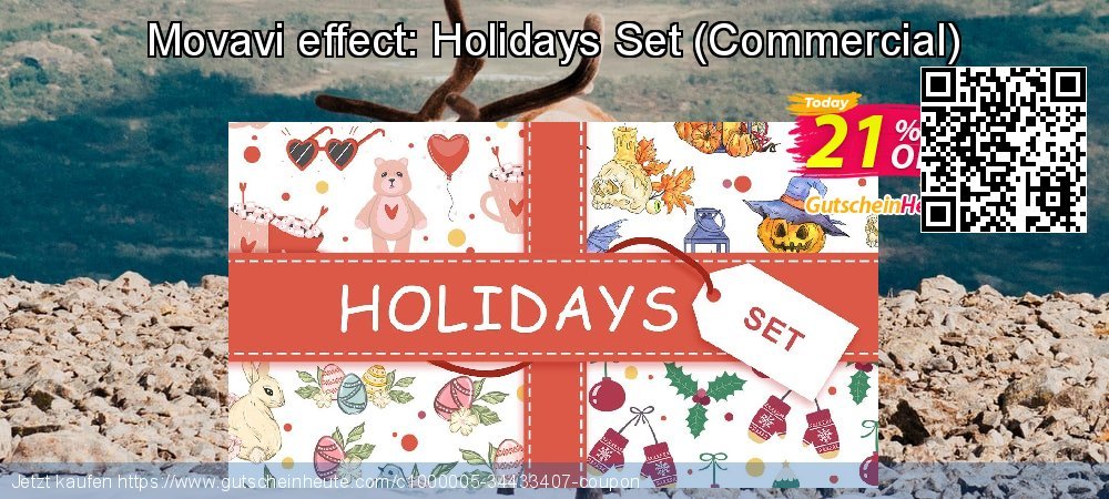 Movavi effect: Holidays Set - Commercial  toll Ermäßigungen Bildschirmfoto