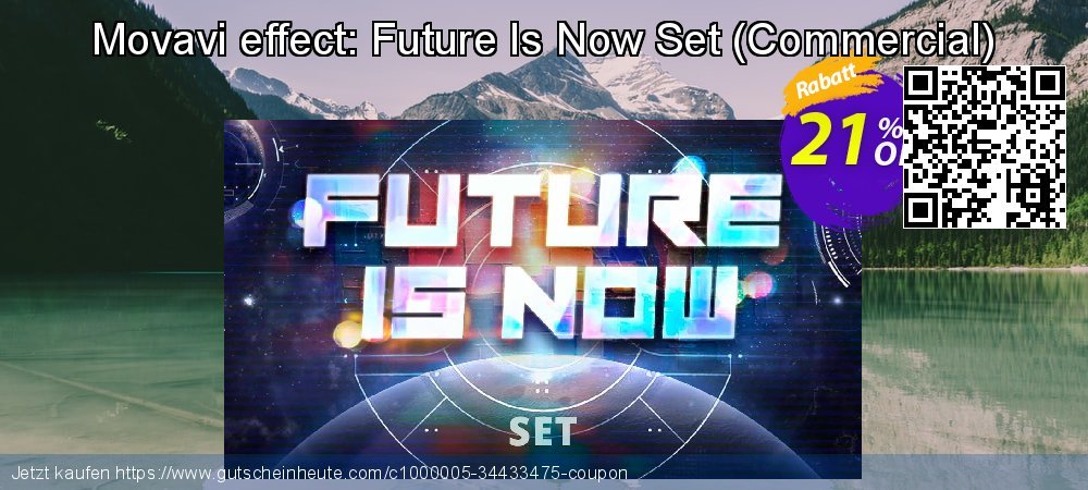Movavi effect: Future Is Now Set - Commercial  umwerfenden Ermäßigungen Bildschirmfoto