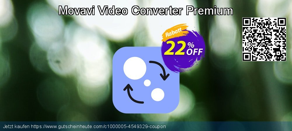 Movavi Video Converter Premium verblüffend Ermäßigungen Bildschirmfoto