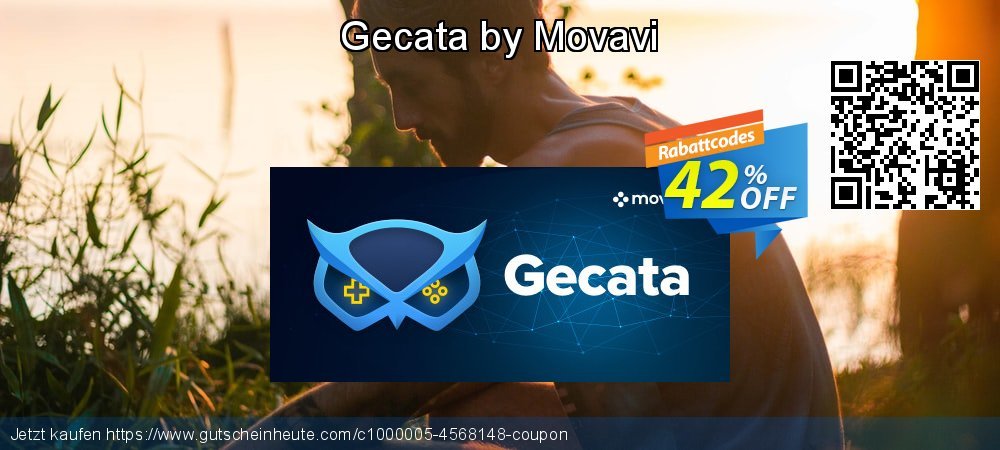 Gecata by Movavi überraschend Ermäßigungen Bildschirmfoto