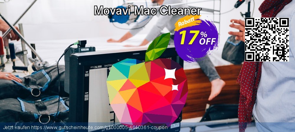 Movavi Mac Cleaner klasse Beförderung Bildschirmfoto
