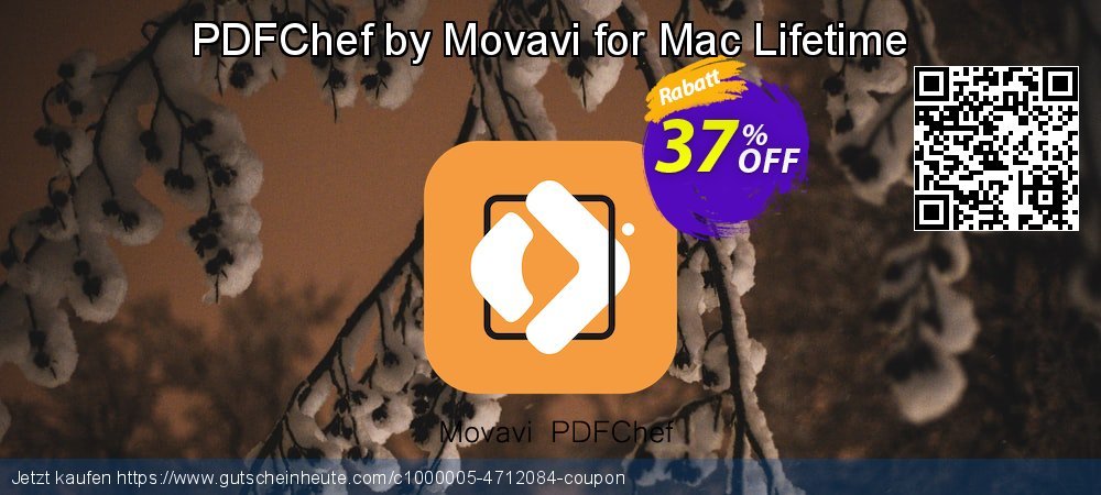 PDFChef by Movavi for Mac Lifetime toll Beförderung Bildschirmfoto