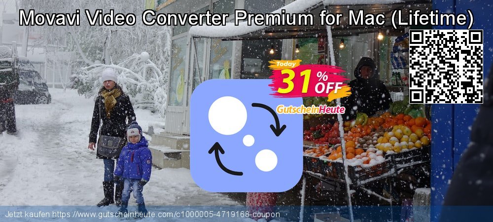 Movavi Video Converter Premium for Mac - Lifetime  besten Ausverkauf Bildschirmfoto