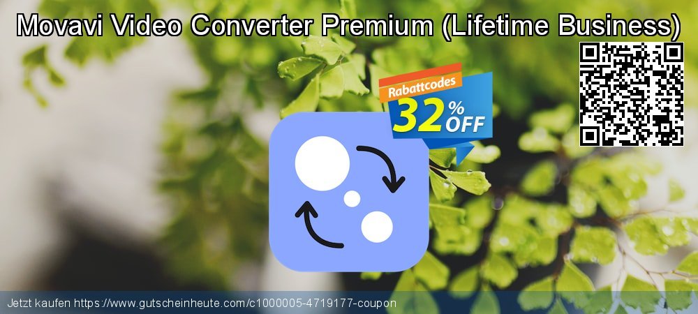 Movavi Video Converter Premium - Lifetime Business  wunderschön Preisnachlässe Bildschirmfoto