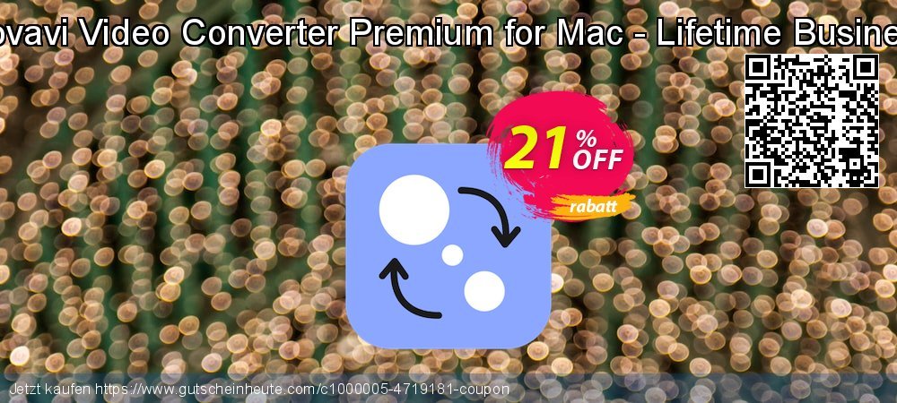 Movavi Video Converter Premium for Mac - Lifetime Business formidable Diskont Bildschirmfoto