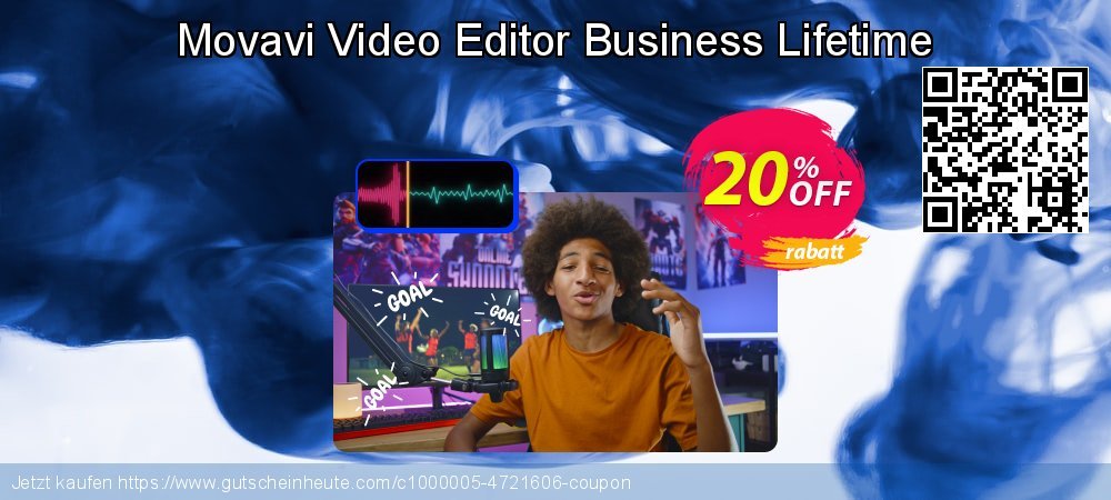 Movavi Video Editor Business Lifetime umwerfende Rabatt Bildschirmfoto