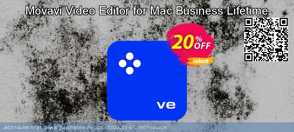 Movavi Video Editor for Mac Business Lifetime umwerfenden Ermäßigungen Bildschirmfoto