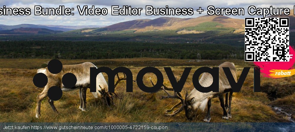 Business Bundle: Video Editor Business + Screen Capture Pro toll Verkaufsförderung Bildschirmfoto