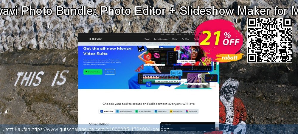 Movavi Photo Bundle: Photo Editor + Slideshow Maker for MAC besten Ermäßigungen Bildschirmfoto