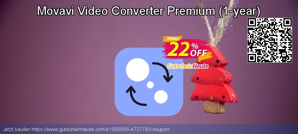 Movavi Video Converter Premium - 1-year  uneingeschränkt Diskont Bildschirmfoto