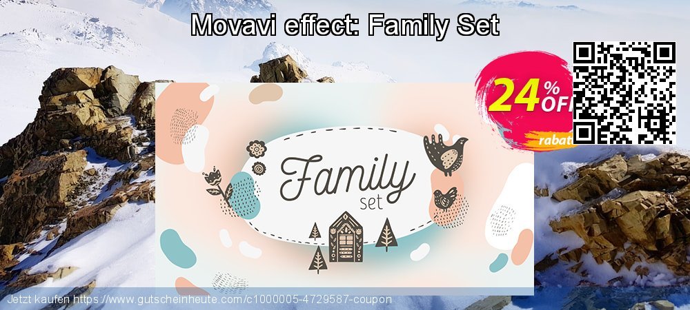 Movavi effect: Family Set unglaublich Disagio Bildschirmfoto