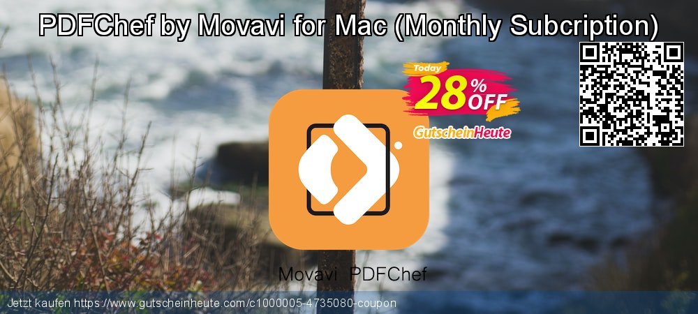 PDFChef by Movavi for Mac - Monthly Subcription  wunderschön Ausverkauf Bildschirmfoto