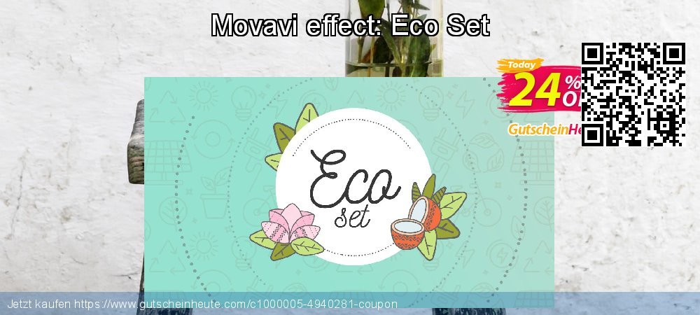Movavi effect: Eco Set umwerfenden Promotionsangebot Bildschirmfoto