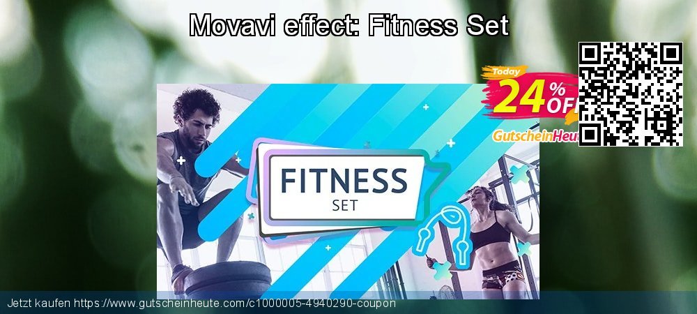 Movavi effect: Fitness Set ausschließenden Preisnachlass Bildschirmfoto