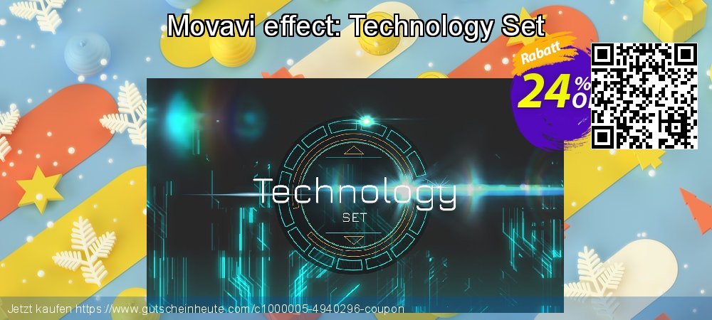Movavi effect: Technology Set großartig Preisnachlässe Bildschirmfoto