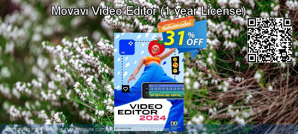 Movavi Video Editor - 1 year License  super Rabatt Bildschirmfoto