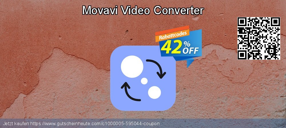 Movavi Video Converter umwerfenden Diskont Bildschirmfoto