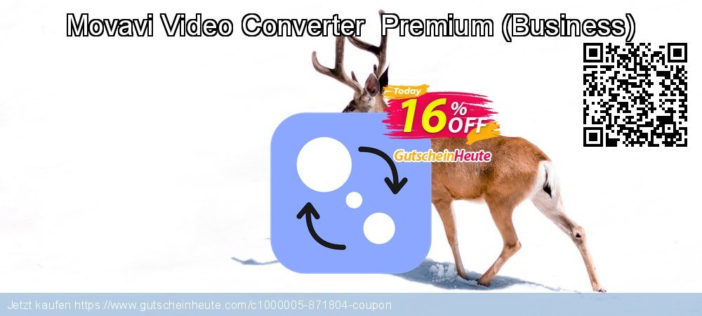 Movavi Video Converter  Premium - Business  formidable Diskont Bildschirmfoto
