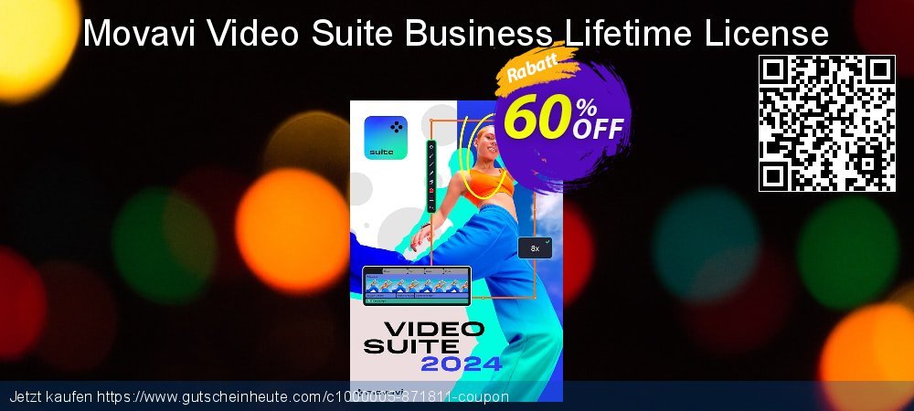 Movavi Video Suite Business Lifetime License umwerfende Preisnachlass Bildschirmfoto
