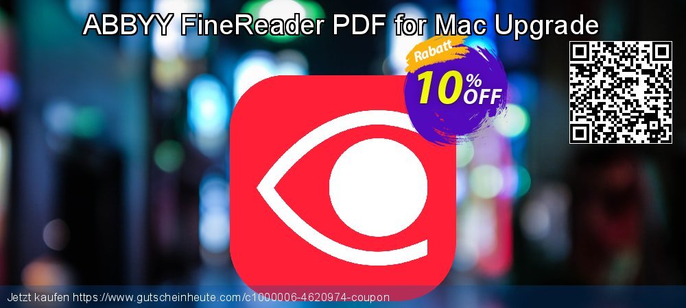 ABBYY FineReader PDF for Mac Upgrade unglaublich Preisnachlass Bildschirmfoto