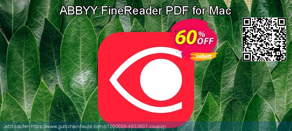 ABBYY FineReader PDF for Mac spitze Förderung Bildschirmfoto